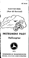 AC 6164 Flight Test Guide  Instrument Pilot  Helicopter