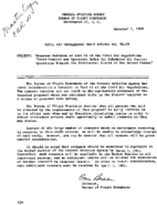 Part 60 Regulation No 6019 Proposed Revision Of Part 41 Of The Civil Air Regulations Certification And Operation Rules For Scheduled Air Carrier Operations Outside The Continental Limits Of The United States