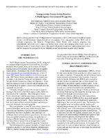 Transportation research into practice  a multiagency government perspective