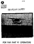 AC 9169 Seaplane Safety