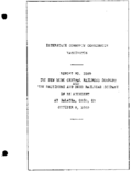 Interstate Commerce Commision Report of the Accident  Investigation Occuring on the NEW YORK CENTRAL RAILROAD GALATEA OH