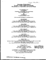 Laboratory Evaluation of Dynamic Traffic Assignment Systems Requirements Framework and System Design