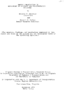 Energy conservation in Department of Highways and Transportation buildings