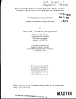 An Artificial Neural Network Controller for Intelligent Transportation Systems Applications