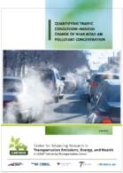 Quantifying Traffic CongestionInduced Change of NearRoad Air Pollutant Concentration