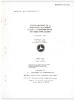 Network Aggregation in Transportation Planning  Volume II  A Fixed Point Method for Treating Traffic Equilibria