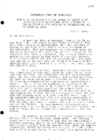 Interstate Commerce Commission Report of the Accident  Investigation Occurring on the BALTIMORE AND OHIO RAILROAD GAITHERSBURG MD