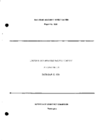 Interstate Commerce Commision Report of the Accident  Investigation Occuring on the LOUISIANA AND ARKANSAS ALEXANDRIA LA