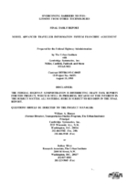 Overcoming Barriers to IVHS  Lessons from Other Technologies Final Task F Report Model Advanced Traffic Management System Franchise Agreement Short form