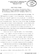 Current Highway Problems