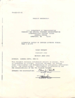 Literature review on induced exposure models Task 2 HS270