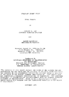 Pozzolan cement study  final report