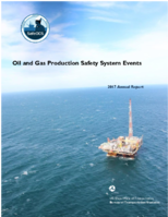 Oil and Gas Production Safety System Events 2017 Annual Report