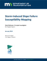 StormInduced Slope Failure Susceptibility Mapping