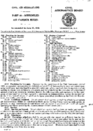 Part 61 Scheduled Air Carrier Rules