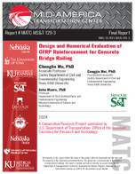Design and Numerical Evaluation of GFRP Reinforcement for Concrete Bridge Railing