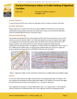 Practical Performance Indices to Enable Ranking of Signalized Corridors Research Brief
