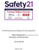 F1Tenth Autonomous Racing Course  Competition