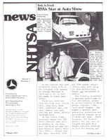 NHTSA News February 1977 Vol 3 No 4