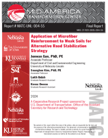 Application of Microfiber Reinforcement to Weak Soils for Alternative Road Stabilization Strategy