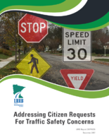 Addressing Citizen Requests for Traffic Safety Concerns