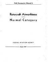 CAM 06 Rotorcraft Airworthiness Normal Category 1959 March