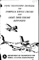 AC 619B Pilot Transition Courses for Complex Single Engine and Light Twin Engine Airplanes