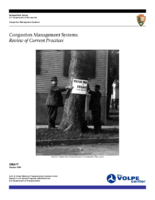 Congestion Management Systems Review of Current Practices