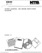 Access Location and Design Participant Notebook NHI Course No 15255