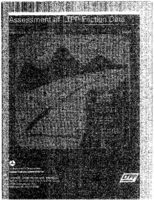 Assessment of LTPP Friction Data