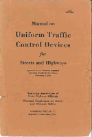 Manual on Uniform Traffic Control Devices for Streets and Highways