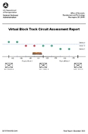 Virtual Block Track Circuit Assessment Report