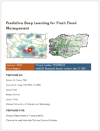 Predictive Deep Learning for Flash Flood Management