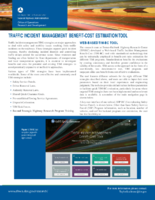 Traffic Incident Management BenefitCost Estimation Tool
