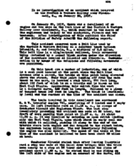 Interstate Commerce Commission Report of the Accident  Investigation Occurring on the NORFOLK AND WESTERN RAILWAY CINCINNATI OH