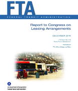 Report to Congress on Leasing Arrangements