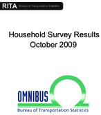 Household Survey Results October 2009