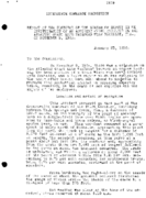 Interstate Commerce Commission Report of the Accident  Investigation Occurring on the ATLANTIC COAST LINE RAILROAD ROCHELLE FL