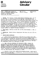 AC 20101C Airworthiness Approval of OmegaVLF Navigation Systems for Use in the US National Airspace System NAS and Alaska