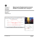 Measuring the Displacement Environment Between a Locomotive and Trailing Car