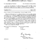 CAM 60 Supplement No 2  Revisions To Civil Aeronautics Manual 60 Dated December 15 1956