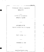 Interstate Commerce Commision Report of the Accident  Investigation Occuring on the CHICAGO AND NORTH WESTERN RAILWAY GREAT LAKES IL