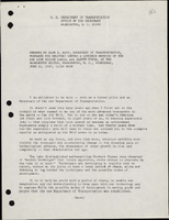 Remarks of Alan S Boyd Secretary of Transportation Prepared for Delivery Before a Luncheon Meeting of the Air Line Pilots Annual Air Safety Forum Washington DC