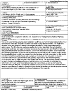Specification and Design Criteria for the Construction of Continuous Flight Auger Piles in the Houston Area
