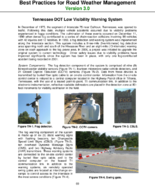 Best Practices for Road Weather Management Version 30 Tennessee DOT Low Visibility Warning System