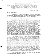 Interstate Commerce Commission Report of the Accident  Investigation Occurring on the ERIE RAILROAD GOSHEN NY