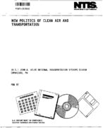 The New Politics of Clean Air and Transportation