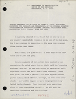 Remarks Prepared for Delivery by Frank W Lehan Assistant Secretary for Research and Technology at the Federal Aviation Administration ReporttoIndustry Luncheon