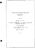 Interstate Commerce Commision Report of the Accident  Investigation Occuring on the CHICAGO MILWAUKEE ST PAUL AND PACIFIC RAILROAD SUPERIOR MT