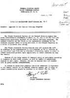 Part 41 Release 629 Approval Of Air Carrier Training Programs